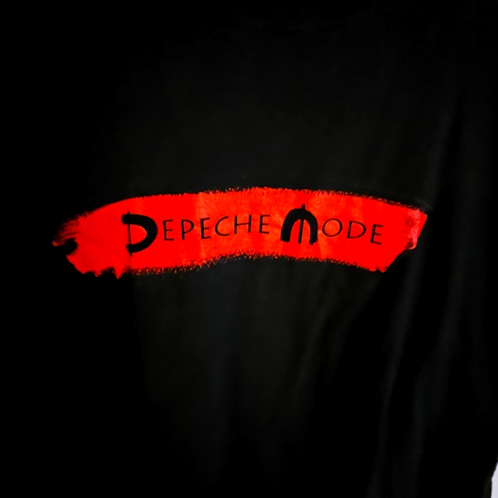 Depeche Mode Global Spirit Tour T-Shirt XXL